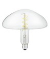 Ampoule filament E27 4W XL Flex Mush - 240lm, dimmable, 2200K, verre clair