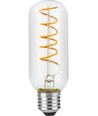 Ampoule LED E27 4,5W Filament Flex AX Tube - 13cm, 2200K, dimmable, verre clair
