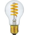 Ampoule LED E27 6W dimmable - DimToWarm, 2200-2700K, A60, Filament Flex, 570lm, verre clair