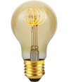Ampoule LED filament E27 4W dimmable - A60, Flex, Gold, 2000K, 210lm