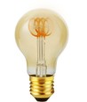 Ampoule LED filament E27 4W dimmable - A60, Flex, Gold, 2000K, 210lm