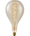 Ampoule LED E27 4W XXL Filament - A157, 2000K, verre doré, dimmable