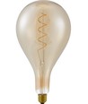 Ampoule LED E27 4W XXL Filament - A157, 2000K, verre doré, dimmable