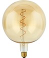 Ampoule filament E27 4W XXL Flex G200 - 250lm, 2000K, dimmable, verre doré