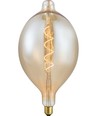 Ampoule LED E27 4W XXL Flex Filament - 34cm, 2000K, Ambrée, dimmable