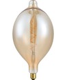Ampoule LED E27 4W XXL Flex Filament - 34cm, 2000K, Ambrée, dimmable