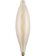 Ampoule filament flexible E27 4W XXL - 44cm, 2000K, verre doré, dimmable