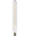 Ampoule LED filament E27 5W dimmable - Colorenta, 31,5cm, 2500K, verre clair, 500lm