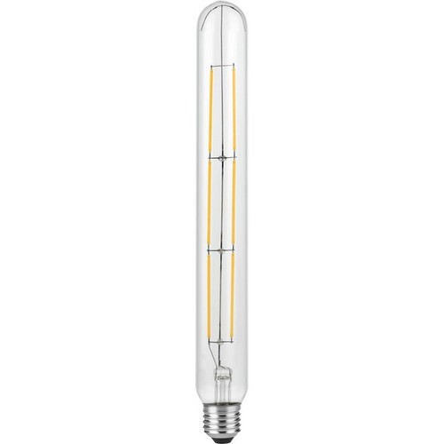 Ampoule LED filament E27 4,5W dimmable - Colorenta, 31,5cm, 2200K, verre clair, 460lm