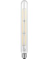Ampoule LED filament E27 4,5W dimmable - Colorenta, 31,5cm, 2200K, verre clair, 460lm