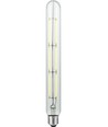 Ampoule LED filament E27 4,5W dimmable - Colorenta, 31,5cm, 2200K, verre clair, 460lm