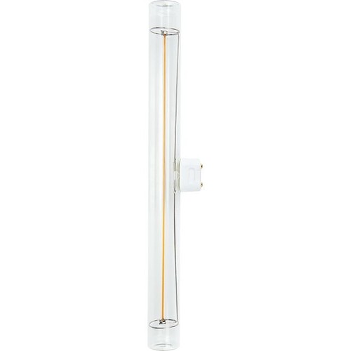 Lampe LED S14d 2,8W dimmable - 150lm, 2200K, T30, verre clair