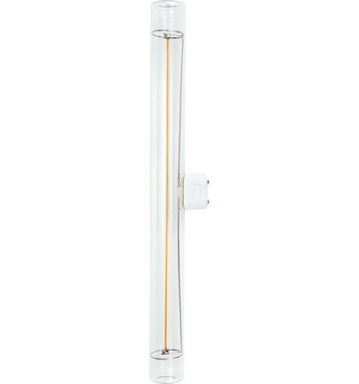 Lampe LED S14d 2,8W dimmable - 150lm, 2200K, T30, verre clair