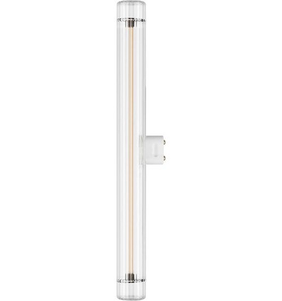 Ampoule LED S14d 2,8W dimmable - T30, 2200K, filament, verre clair, 150lm