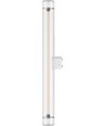 Ampoule LED S14d 2,8W dimmable - T30, 2200K, filament, verre clair, 150lm