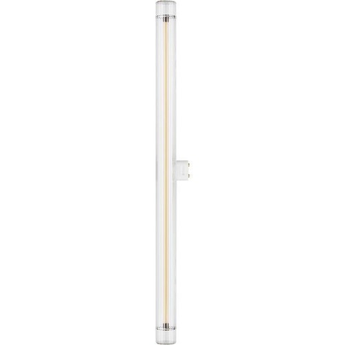 Ampoule LED filament S14d 4W dimmable - T30, 2200K, 240lm, verre clair