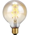 Ampoule LED E27 5W dimmable 3 niveaux - G95, Gold, Filament Flex, 2200K, 460lm