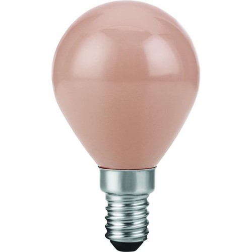 Ampoule LED E14 4,5W dimmable - G45, 1800K Flame, filament, 250lm