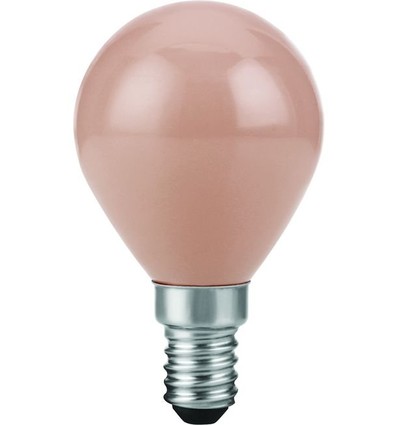 Ampoule LED E14 4,5W dimmable - G45, 1800K Flame, filament, 250lm