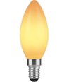 Ampoule LED flamme E14 4,5W dimmable - C35, filament, 1900K Flame, 250lm