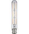 Ampoule LED Colorenta Short BA22d 5W dimmable - 17,1cm, 470lm, 2200K, verre clair