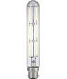 Ampoule LED Colorenta Short BA22d 5W dimmable - 17,1cm, 470lm, 2200K, verre clair