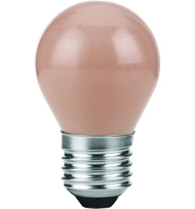 Ampoule LED E27 4,5W dimmable - G45, Filament, 1800K Flame, 250lm