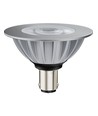 Ampoule LED Ba15d AR70 6,5W, 12V - 530lm, 36°, dimmable, blanc chaud