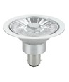 Ampoule LED AR70 BA15d 8W, 12V - 480lm, 30°, dimmable, blanc chaud