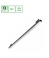 Projecteur sur rail triphasé 20W/30W/40W ALLDAY BASIC - 120cm, 3CCT, 115°, IP20, noir, 5 ans de garantie