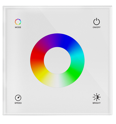 Contrôleur mural RGB LEDlife rWave - 12V-24V