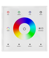 Contrôleur mural RGBW LEDlife rWave - Blanc, 12V-24V