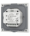 Contrôleur mural RGBW LEDlife rWave - Blanc, 12V-24V