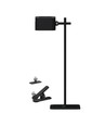 Lampe LED 3-en-1 rechargeable - Magnétique, dimmable, CCT, éclairage haut/bas, noir, incl. pied et 2 supports de montage