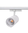 Spot sur rail triphasé 29W RA98 - 110lm/w, blanc