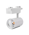Spot sur rail monophasé 29W RA98 - 110lm/w, blanc, 1F2W