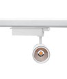 Spot sur rail monophasé 29W RA98 - 110lm/w, blanc, 1F2W