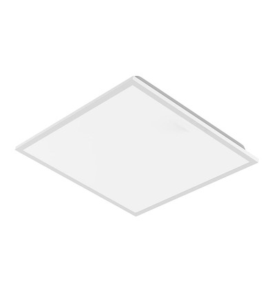 Dalle LED 60x60, 40W - Hauteur:33mm, CREE LED, 120lm/W, 6 ans de garantie, bord blanc