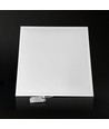 Dalle LED 60x60, 40W - Hauteur:33mm, CREE LED, 120lm/W, 6 ans de garantie, bord blanc