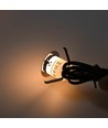 Lot de 10 spots encastrables sol - 0,5W, rond, acier inoxydable, complet avec alimentation