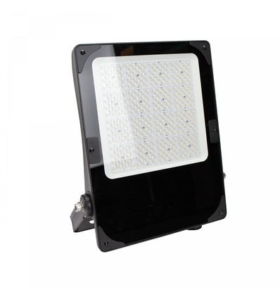 Projecteur LED 200W - IP66, IK08, noir, blanc neutre