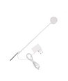 Lampe de croissance flexible avec piquet - 12W, minuterie
