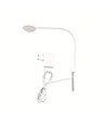 Lampe de croissance flexible avec piquet - 12W, minuterie