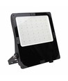 Projecteur LED 300W à puissance réglable - Éclairage asymétrique, IP66 extérieur, IK08, noir