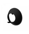 Réflecteur LEDlife Orbito encastrable ou en saillie - Ø70mm, noir mat
