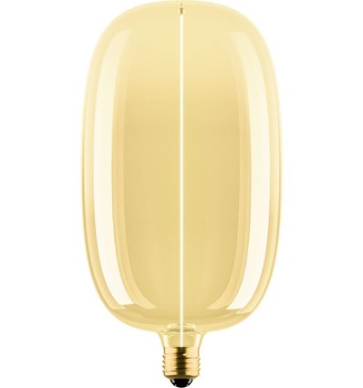 Ampoule LED E27 4,8W dimmable - WG145, Gold, Filament Flex Magnetic, 1800K, 200lm