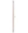 Ampoule LED S14d 4W dimmable - T30, filament spirale, 2200K, verre clair
