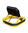 30W projecteur avec pied, enrouleur et crochet - Lampe de travail, câble de 3m, prise Schuko, IP65 extérieur