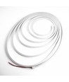 5m 8W/m 8x16 Neon Flex LED - 12V DC, IP67, Blanc chaud