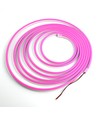 5m 8W par mètre Rose 8x16 Neon Flex LED - 12V DC, IP67